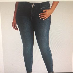 Torrid Premium Jegging Denim Jeans Sz 14 R